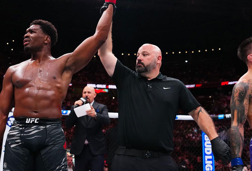 UFC Atlanta : le résultat du combat de Cody Brundage contre Mansur Abdul-Malik est finalement modifié en match nul