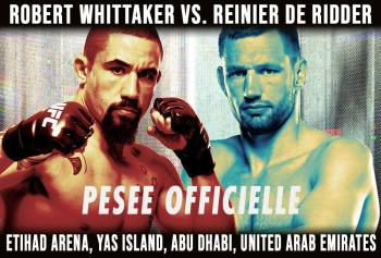 UFC on ABC 9 - La pesée : résultats, vidéos, faceoffs | Abu Dhabi