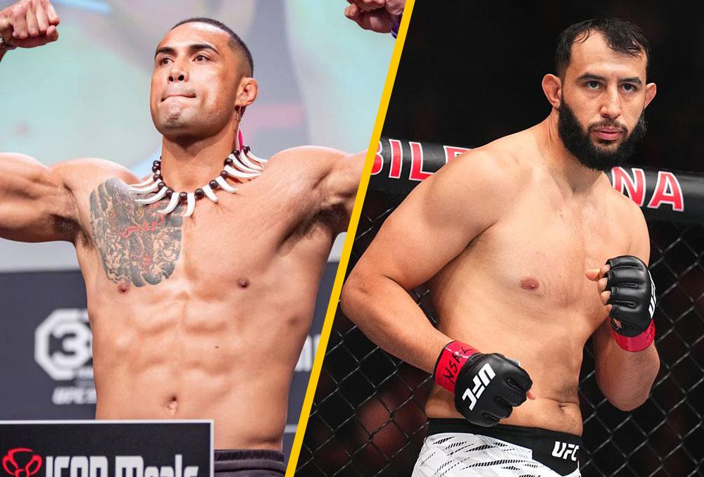 Dominick Reyes affrontera Carlos Ulberg en main event de l’UFC Perth, en Australie, le 27 septembre