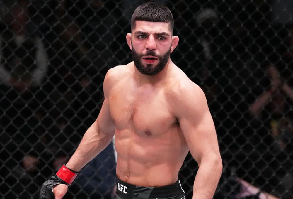 Amir Albazi, le cœur brisé, révèle les vraies raisons de son forfait pour le main event de l'UFC on ESPN 71