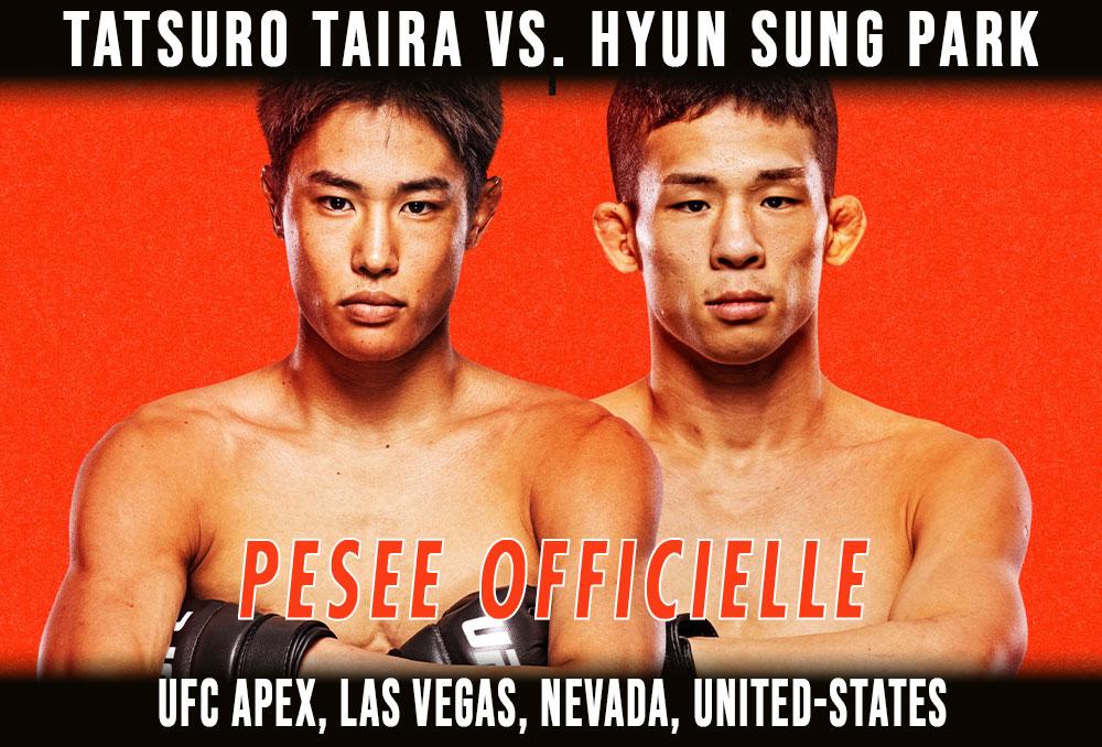 UFC on ESPN 71 - La pesée : résultats, vidéos, faceoffs | Las Vegas