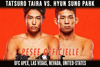 UFC on ESPN 71 - La pesée : résultats, vidéos, faceoffs | Las Vegas