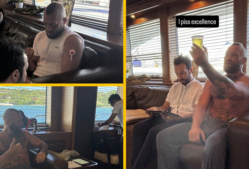 Conor McGregor annonce son grand retour dans le programme antidopage de l'UFC en vue d'un combat en 2026