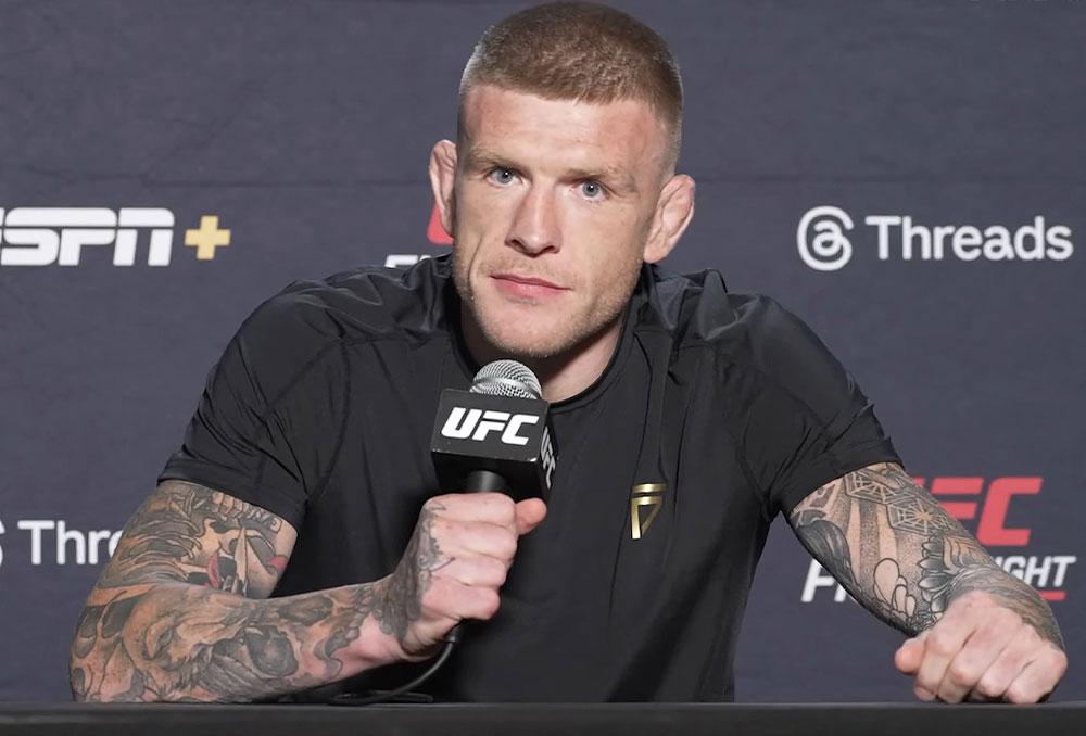 Chris Duncan justifie sa décision d'affronter Mateusz Rebecki, son partenaire de l'American Top Team, à l'UFC on ESPN 71