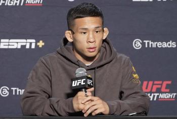 Hyun Sung Park, confiant avant d'affronter Tatsuro Taira, promet un K.O. malgré une préparation inexistante pour ce combat | UFC on ESPN 71