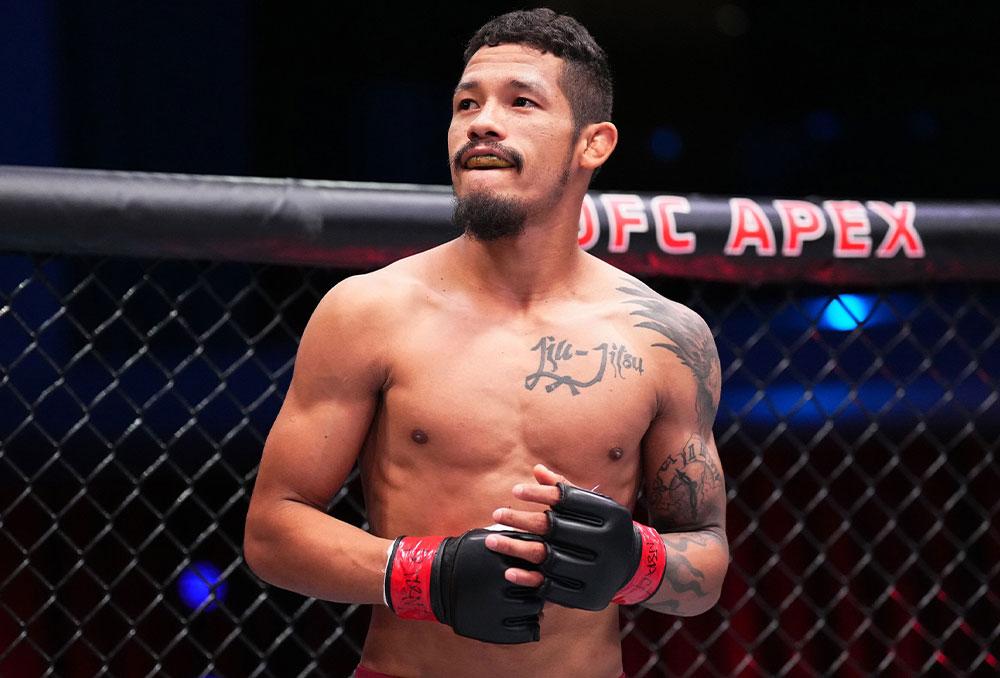 Pour Rafael Estevam, une victoire ce week-end pourrait ouvrir les portes du classement des poids mouche | UFC on ESPN 71