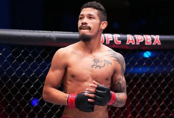 Pour Rafael Estevam, une victoire ce week-end pourrait ouvrir les portes du classement des poids mouche | UFC on ESPN 71
