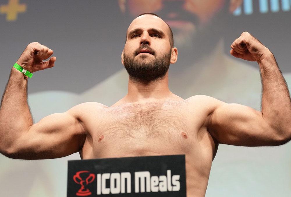 L'UFC met fin à sa collaboration avec le poids lourd Martin Buday, qui affichait pourtant un bilan de sept victoires pour une défaite