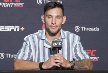 Esteban Ribovics est certain de pouvoir mettre un terme au combat contre Elves Brener dès le premier round | UFC on ESPN 71