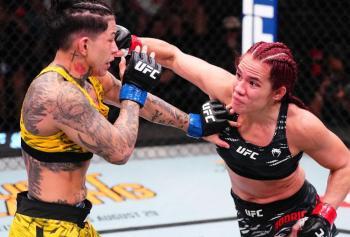Piera Rodriguez impose sa lutte et son contrôle au sol pour remporter une victoire très disputée contre Ketlen Souza à l'UFC on ESPN 71