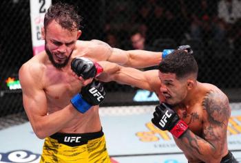 Rafael Estevam s'impose face à Felipe Bunes par décision unanime et préserve son bilan parfait lors de l'UFC on ESPN 71