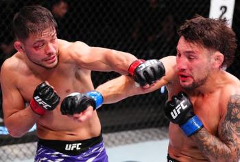 Esteban Ribovics s'impose par décision unanime contre Elves Brener au terme d'un affrontement spectaculaire | UFC on ESPN 71