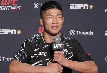 Rinya Nakamura, animé par son ambition de devenir champion, explique les raisons de sa récente transformation | UFC on ESPN 71