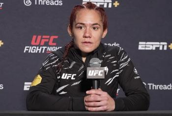 Piera Rodriguez décroche une victoire par décision partagée et expose ses ambitions pour la ceinture des poids pailles | UFC on ESPN 71