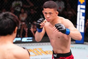 Hyun Sung Park réagit à sa défaite contre Tatsuro Taira | UFC on ESPN 71