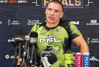 Jordan Newman, la nouvelle force du PFL, s'impose avec brio à Atlantic City et prépare déjà son avenir