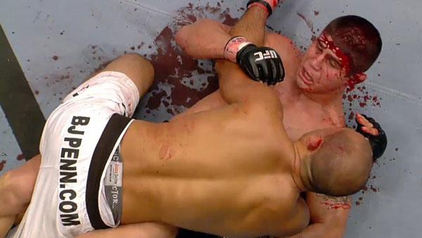 Archive UFC 80 - B.J. Penn contre Joe Stevenson