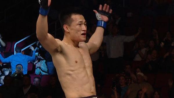 UFC Fight Night 104 - Dennis Bermudez contre Chan Sung Jung
