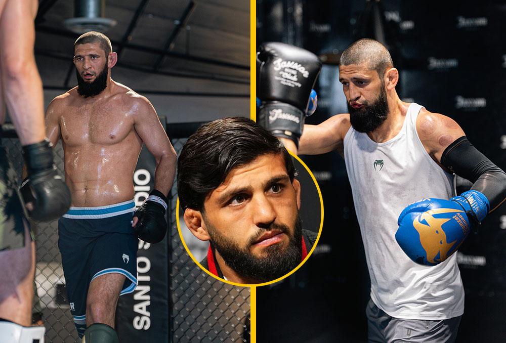 Arman Tsarukyan se montre confiant pour le cardio de Khamzat Chimaev avant son combat pour le titre à l'UFC 319