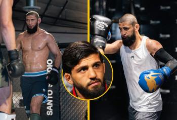 Arman Tsarukyan se montre confiant pour le cardio de Khamzat Chimaev avant son combat pour le titre à l'UFC 319