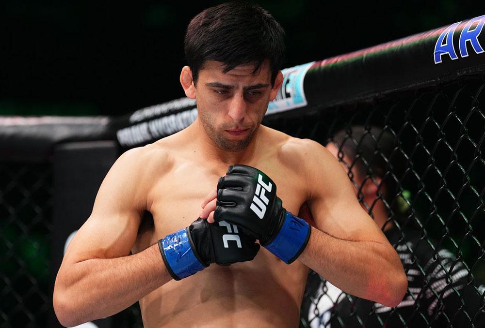 Steve Erceg, imperturbable face aux changements d'adversaires, est prêt à relancer sa carrière lors de l'UFC on ESPN 72