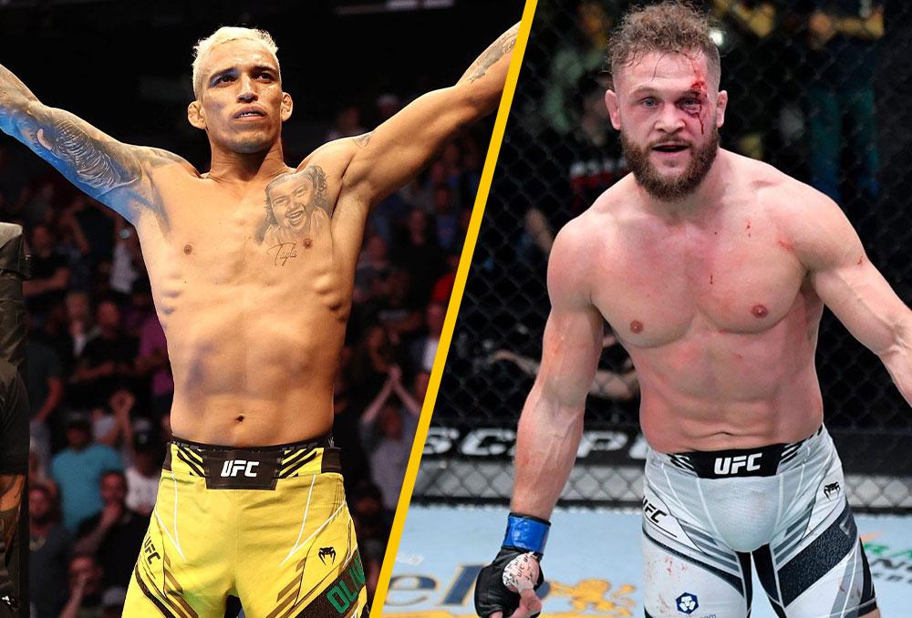 Charles Oliveira effectuera son grand retour le 11 octobre pour affronter Rafael Fiziev en main event à Rio de Janeiro