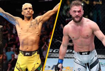 Charles Oliveira effectuera son grand retour le 11 octobre pour affronter Rafael Fiziev en main event à Rio de Janeiro