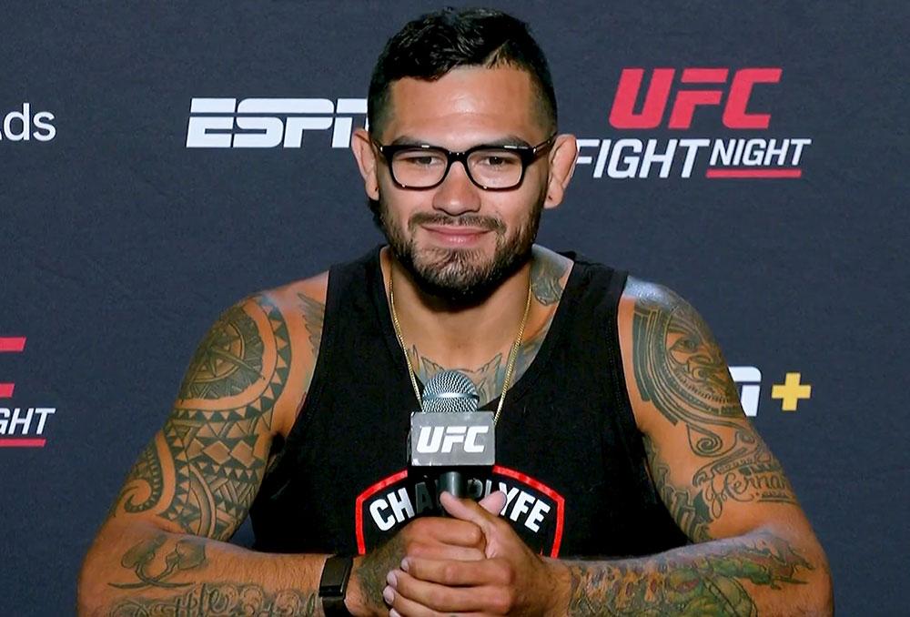 Anthony Hernandez s'exprime sans détour sur Khamzat Chimaev, le qualifiant de tyran arrogant | UFC on ESPN 72