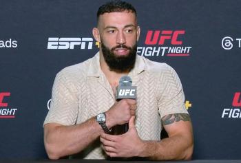 Roman Dolidze, déçu par l'opportunité manquée face à Robert Whittaker, se tourne désormais vers l'avenir et son prochain défi | UFC on ESPN 72