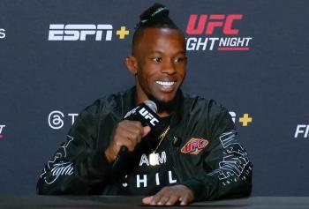 Ode Osbourne sur sa descente en poids mouches : “Je dois littéralement être ramené d'entre les morts pour atteindre la limite” | UFC on ESPN 72