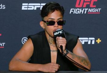 Iasmin Lucindo est prête à démontrer sa polyvalence en grappling comme en striking | UFC on ESPN 72