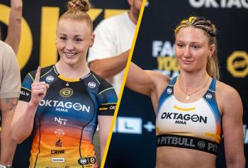 Oktagon 74 - Bolander vs. Szabova - La pesée : résultats | Prague