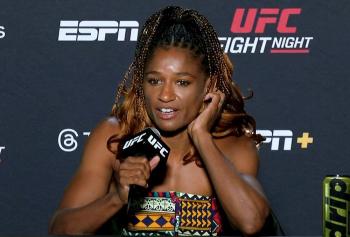 Angela Hill veut capitaliser sur sa riche expérience face à une adversaire qu'elle juge novice | UFC on ESPN 72