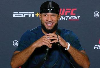 Christian Leroy Duncan, de l'admiration à la confrontation face au vétéran Eryk Anders à l'UFC on ESPN 72