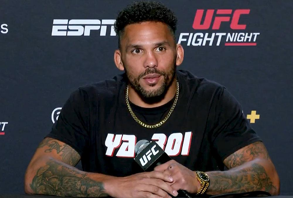 Eryk Anders annonce la fin de sa carrière après son vingtième combat et prépare méticuleusement sa vie après l'octogone | UFC on ESPN 72