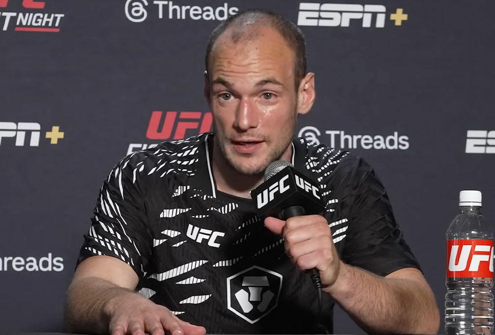 Uros Medic dévoile le rôle crucial de son équipe et de sa foi pour surmonter l'adversité | UFC on ESPN 72