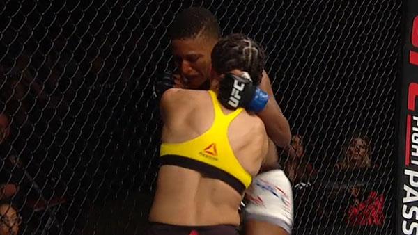 UFC Fight Night 104 - Jessica Andrade contre Angela Hill