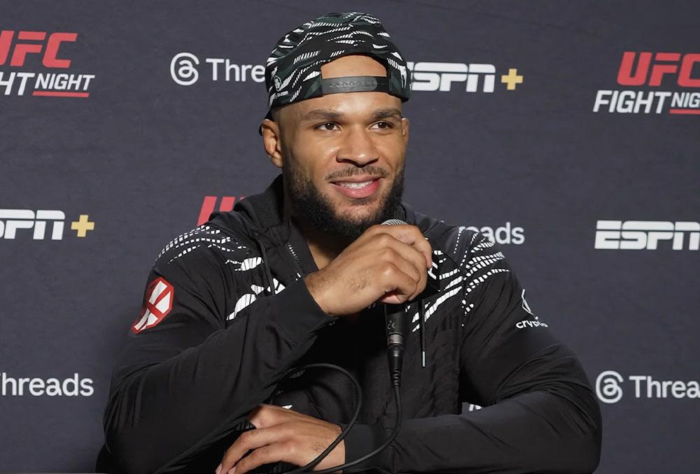 Christian Leroy Duncan analyse son KO contre Eryk Anders lors de l'UFC on ESPN 72