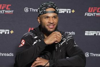 Christian Leroy Duncan analyse son KO contre Eryk Anders lors de l'UFC on ESPN 72