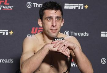 Après sa victoire, Steve Erceg se projette déjà vers l'avenir et vise une participation à l'UFC Perth | UFC on ESPN 72