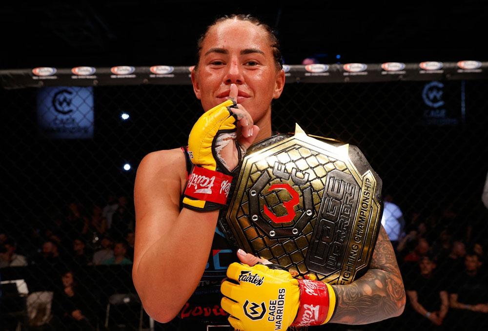 Report des débuts à l'UFC Paris : Kennedy Freeman, blessée, est contrainte de déclarer forfait