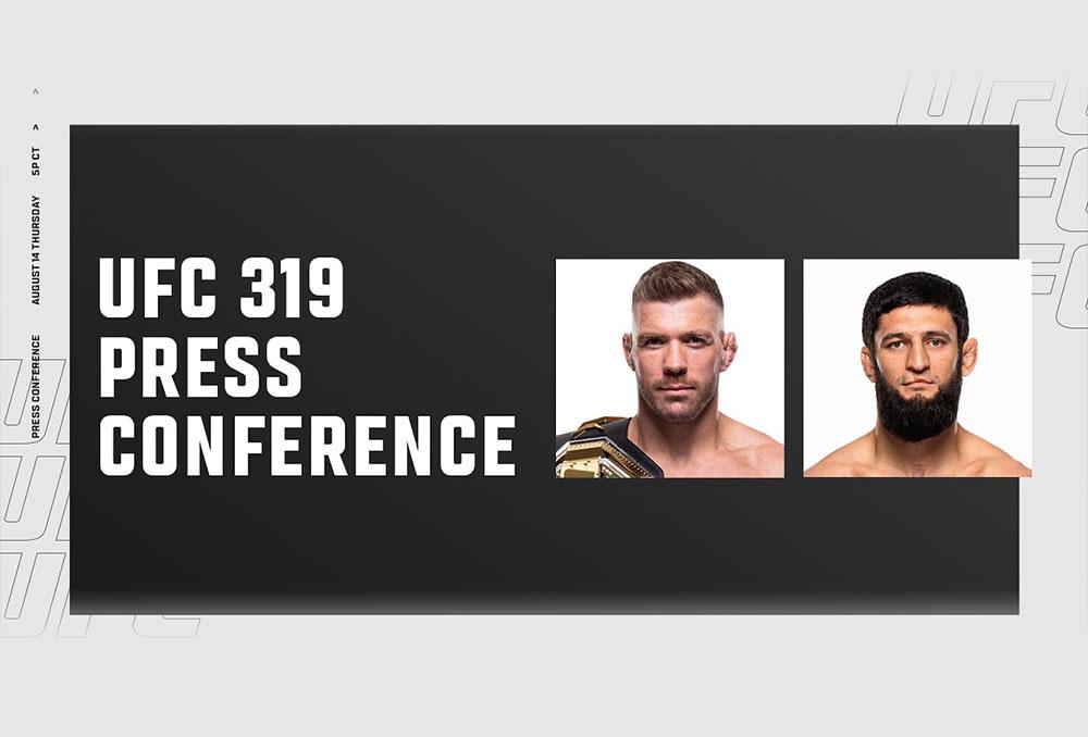 UFC 319 - Conférence de presse d'avant combat | Chicago