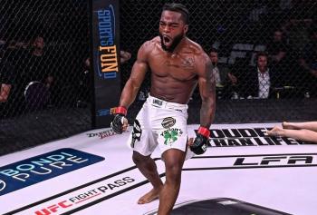 Steve Collins lance un avertissement clair à son adversaire avant leur affrontement au LFA 214