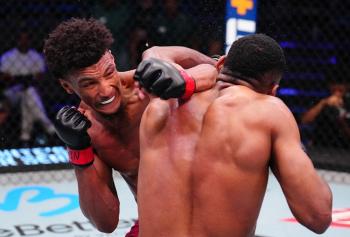 Ilian Bouafia s'impose par décision unanime face à Neemias Santana | DWCS 77