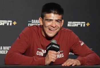 Ty Miller analyse sa performance et la résistance de son adversaire | DWCS 77