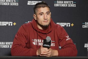 Baisangur Susurkaev, partenaire de Chimaev, décroche un contrat UFC après seulement quatre jours de préparation | DWCS 77