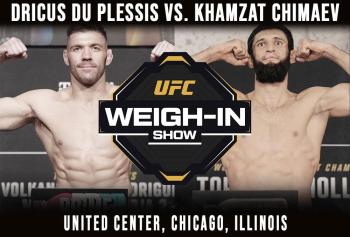 UFC 319 - Morning Weigh-In Show | Chicago