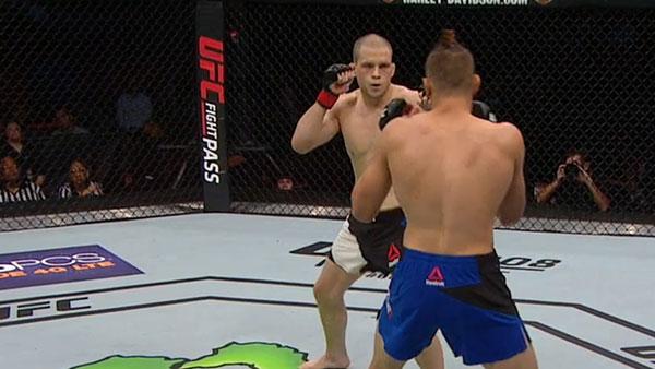 UFC Fight Night 104 - Alex Morono contre Niko Price