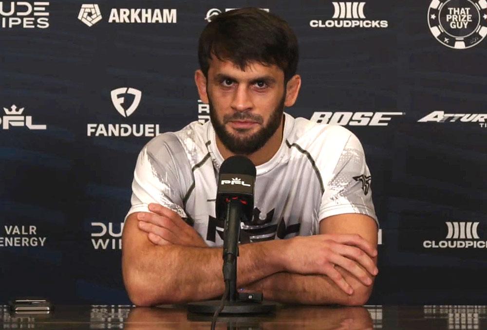 L'héritage d'une école de champions : plus qu'une équipe, une véritable famille pour Gadzhi Rabadanov | PFL World Tournament