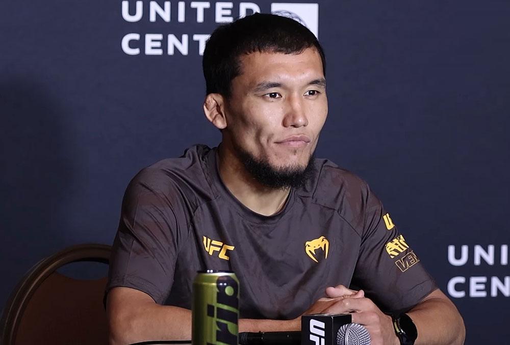 Inspirer la jeunesse, la mission personnelle d'Alibi Idiris au-delà de ses ambitions sportives à l'UFC | UFC 319
